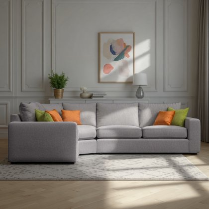 Arya Small Corner Sofa Foam Arya Small Corner Sofa Foam