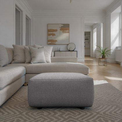 Arya Medium Stool Foam Arya Medium Stool Foam