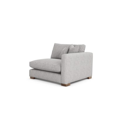 Maple 1 Arm 1 Seater