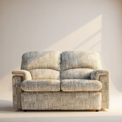 G Plan Chloe Small 2 Seater Sofa in Fabric