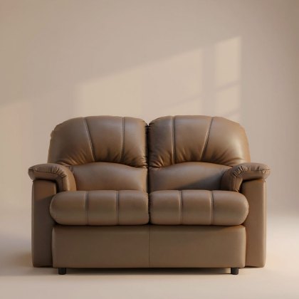 G Plan Chloe Small 2 Seater Sofa in Leather