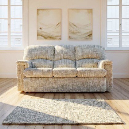 G Plan Chloe Small 3 Seater Sofa in Fabric G Plan Chloe Small 3 Seater Sofa in Fabric
