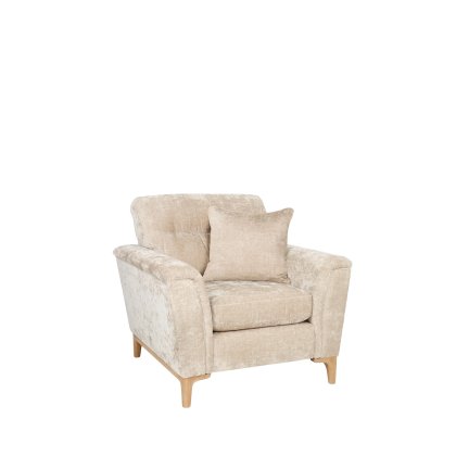 Ercol Sandford Snuggler in Fabric