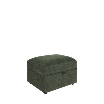 Ercol Sandford Storage Footstool in Fabric