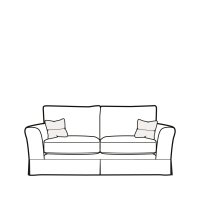 Collin and Hayes Heath Small Sofa in Fabric