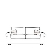 Collin and Hayes Lavinia Small Sofa in Fabric