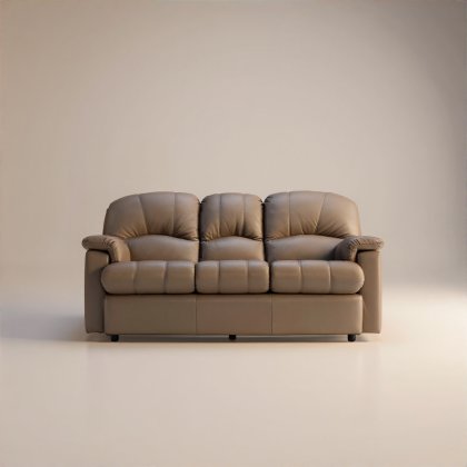 G Plan Chloe Small 3 Seater Sofa in Leather