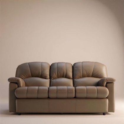 G Plan Chloe Small 3 Seater Sofa in Leather