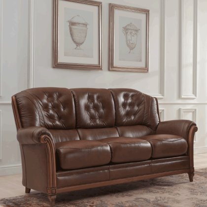 Carrara Large Sofa in Leather Carrara Large Sofa in Leather