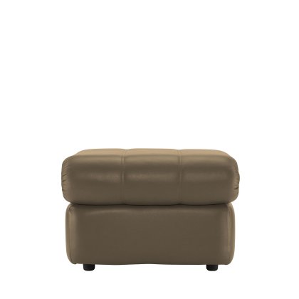 G Plan Chloe Footstool in Leather