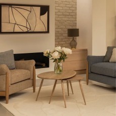 Ercol Collection Pebble Nest of Coffee Tables Ercol Collection Pebble Nest of Coffee Tables