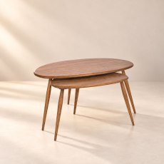 Ercol Collection Pebble Nest of Coffee Tables Ercol Collection Pebble Nest of Coffee Tables