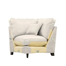 Devonshire Corner Group Armless Corner Section Formal Back Fabric Devonshire Corner Group Armless Corner Section Formal Back Fabric