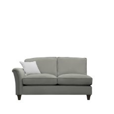 Devonshire Corner Group Large 2 Seater Arm End Formal Back LHF Leather Devonshire Corner Group Large 2 Seater Arm End Formal Back LHF Leather