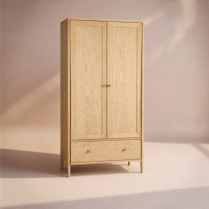 Ercol Winslow 2 door Wardrobe