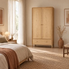 Ercol Winslow 2 door Wardrobe