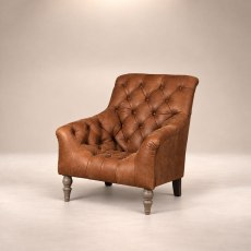 Newton Chair Leather