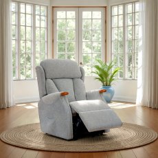 Celebrity Canterbury Standard Recliner in Aquaclean Celebrity Canterbury Standard Recliner in Aquaclean