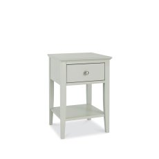 Ashby Cotton 1 Drawer Nightstand