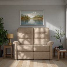 Celebrity Sandhurst 2 Seater Recliner in Aquaclean