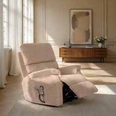 Celebrity Newstead Recliner Chair in Aquaclean Celebrity Newstead Recliner Chair in Aquaclean