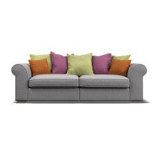 Whitemeadow Manor Extra Large Pillowback Sofa