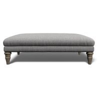 Whitemeadow Manor Large Square Stool Whitemeadow Manor Large Square Stool