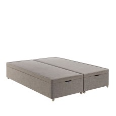 Relyon Luxury Manual Ottoman Single Relyon Luxury Manual Ottoman Single