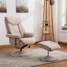 Lucasta Swivel Recliner Fabric Lucasta Swivel Recliner Fabric