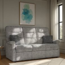 Celebrity Sandhurst 3 Seater Recliner in Performance Plus