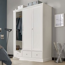 Ashby Triple Wardrobe