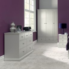 Ashby Cotton Triple Wardrobe