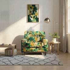 G Plan Vintage Agatha Chair In Fabric