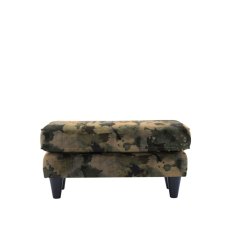 G Plan Vintage Agatha Footstool In Fabric