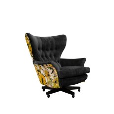 G Plan Vintage Broadway Swivel Chair In Fabric G Plan Vintage Broadway Swivel Chair In Fabric