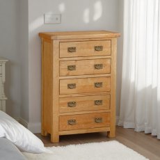 Salisbury 5 Drawer Chest Salisbury 5 Drawer Chest