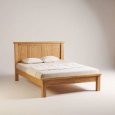Salisbury Panelled Bed King