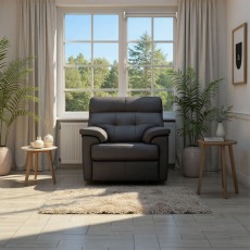 Laurie Armchair In Leather Laurie Armchair In Leather