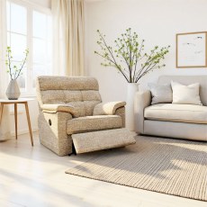 Laurie Reclining Armchair In Fabric Laurie Reclining Armchair In Fabric