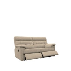 Laurie Reclining 2 Seater Sofa DBL In Fabric