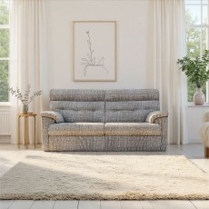 Laurie 3 Seater Sofa In Fabric Laurie 3 Seater Sofa In Fabric
