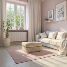 Laurie Storage Footstool In Fabric Laurie Storage Footstool In Fabric