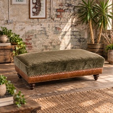 Constable Large Rectangular Stool Constable Large Rectangular Stool