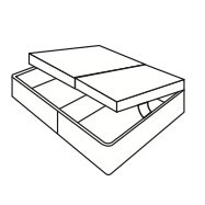 Deep Sleep Ottoman Side Lift King Deep Sleep Ottoman Side Lift King