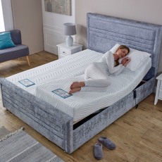 Adjust a Bed Lilly Headboard Small Double Adjust a Bed Lilly Headboard Small Double