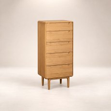 G Plan Winchester 5 Drawer Tall Chest With Mirror G Plan Winchester 5 Drawer Tall Chest With Mirror