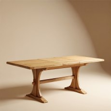 Old Charm Lichfield 5ft Extending Dining Table Old Charm Lichfield 5ft Extending Dining Table