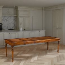 Old Charm Lichfield Round 5ft Extending Dining Table Old Charm Lichfield Round 5ft Extending Dining Table