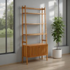 Soho Bookcase Natural