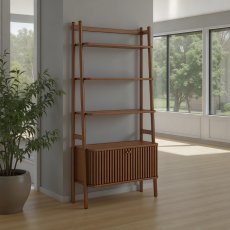 Soho Bookcase Brown